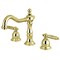 Kingston Brass KS1972GL 8" Widespread Bathroom Faucet, Polished Brass KS1972GL - alternate 1